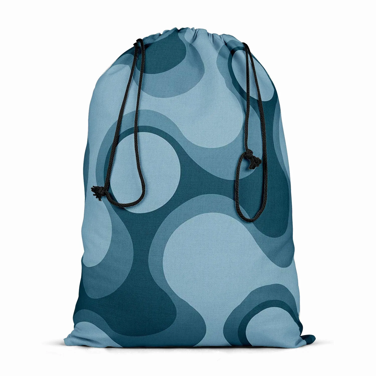 Abstract Retro D3 Reusable Sack Bag | Bag for Gym, Storage, Vegetable & Travel
