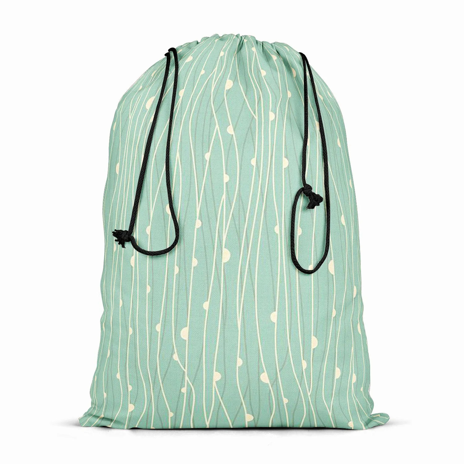 Abstract Style D1 Reusable Sack Bag | Bag for Gym, Storage, Vegetable & Travel