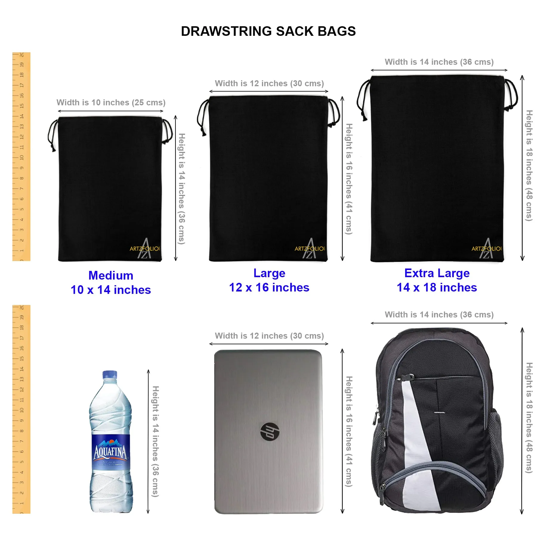 Abstract Triangles D1 Reusable Sack Bag | Bag for Gym, Storage, Vegetable & Travel