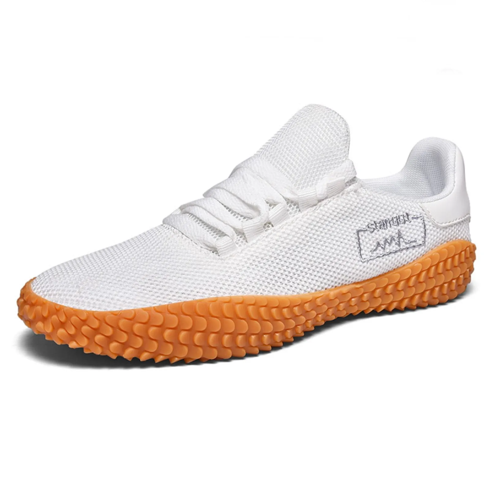 Barefoot Tennis Shoes for Men and Women Breathable Lightweight Cross Training Shoes Trail Running Shoes Gump Sneakers