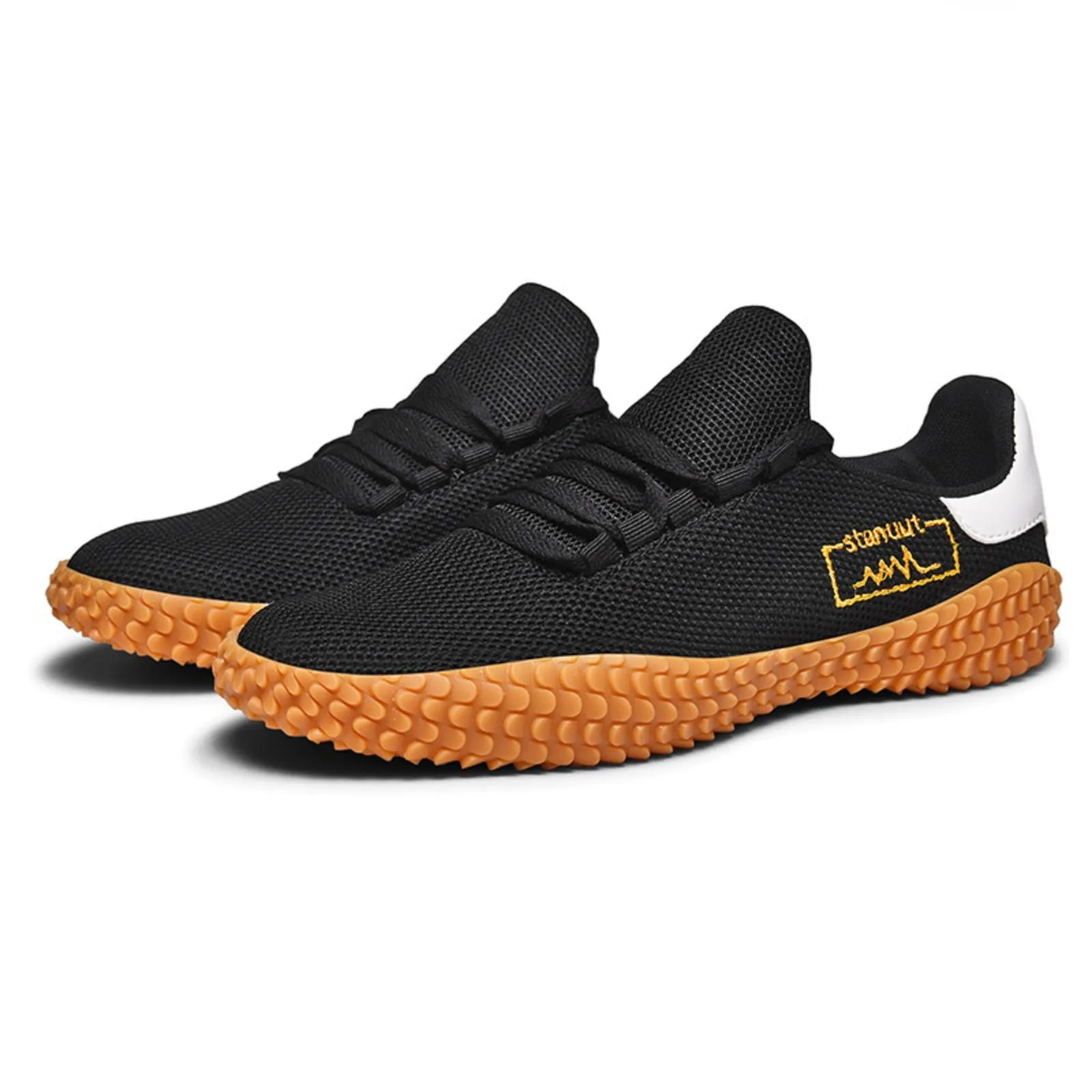 Barefoot Tennis Shoes for Men and Women Breathable Lightweight Cross Training Shoes Trail Running Shoes Gump Sneakers