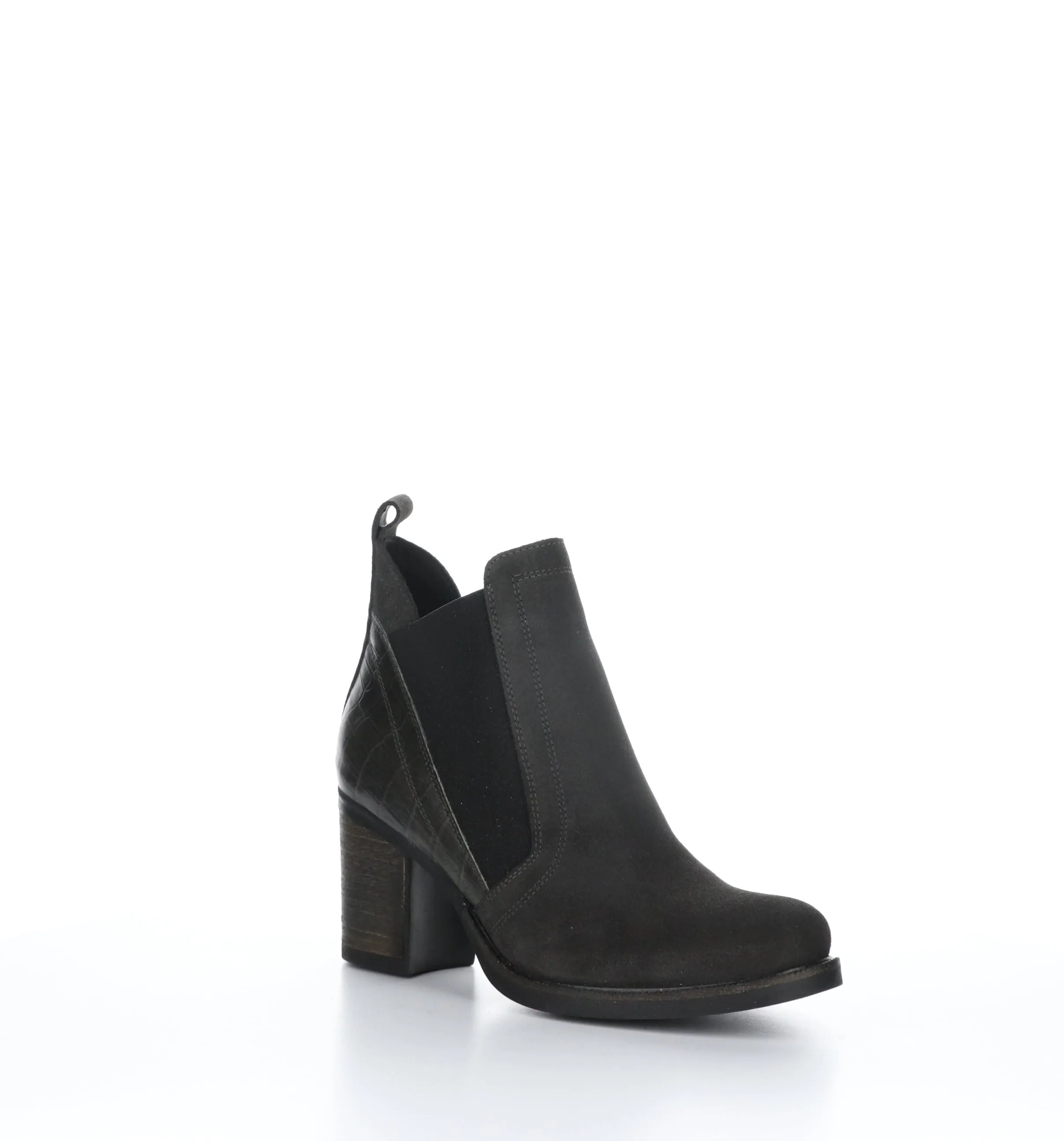 BELLINI Grey Chelsea Ankle Boots