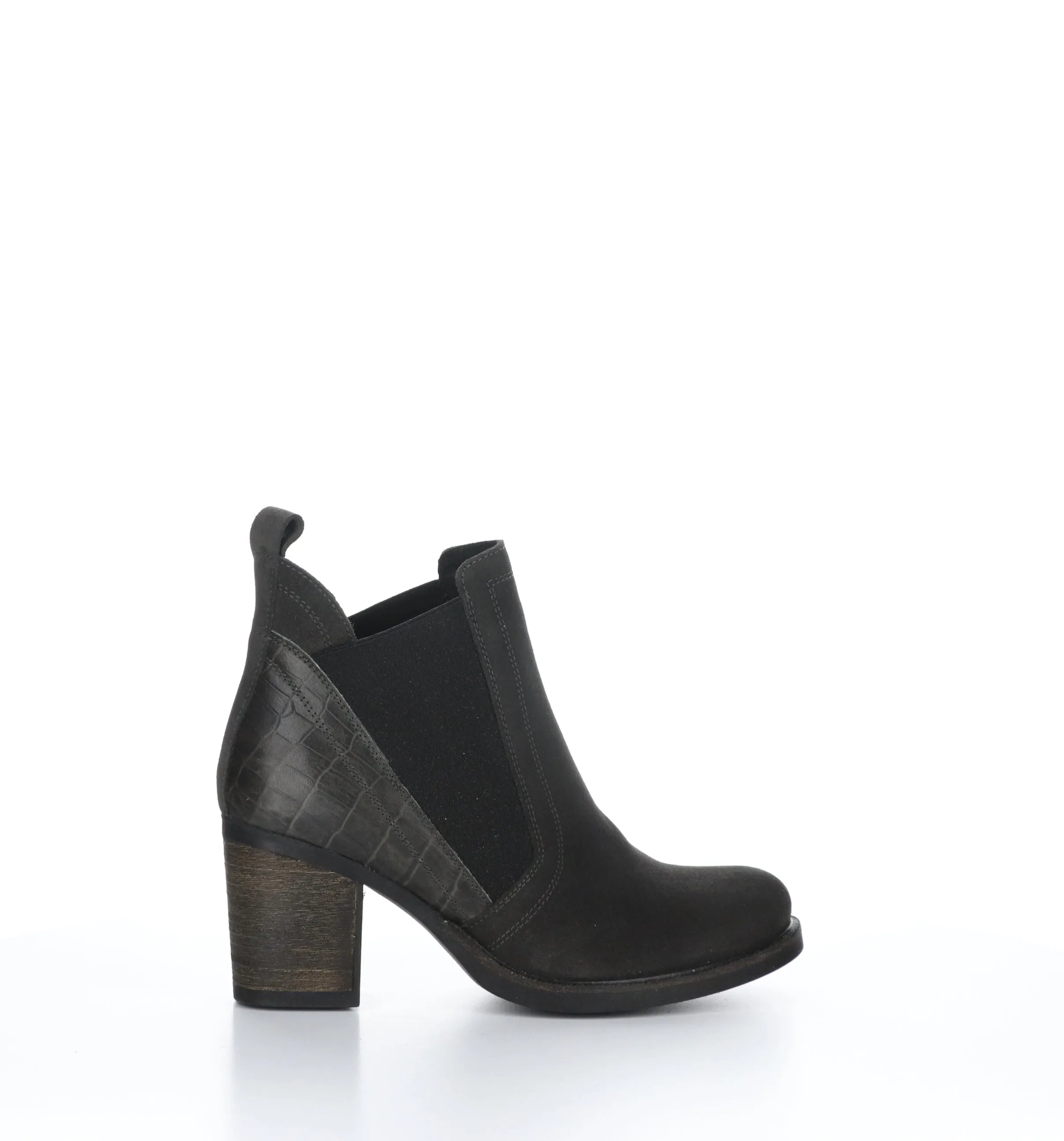 BELLINI Grey Chelsea Ankle Boots