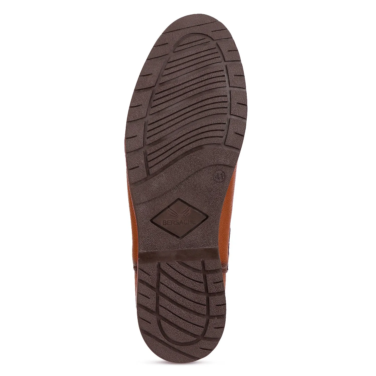 Bersache Comfortable Casual Outdoor Stylish Partywear Boots For Men(9086-Light Brown)