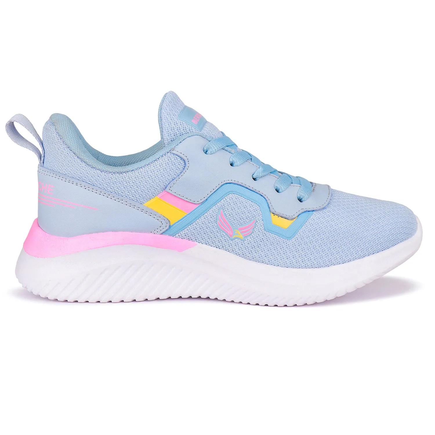 Besache Sneaker, Loafers ,Casual With Extra Comfort Sneakers For Women (Blue-8026)