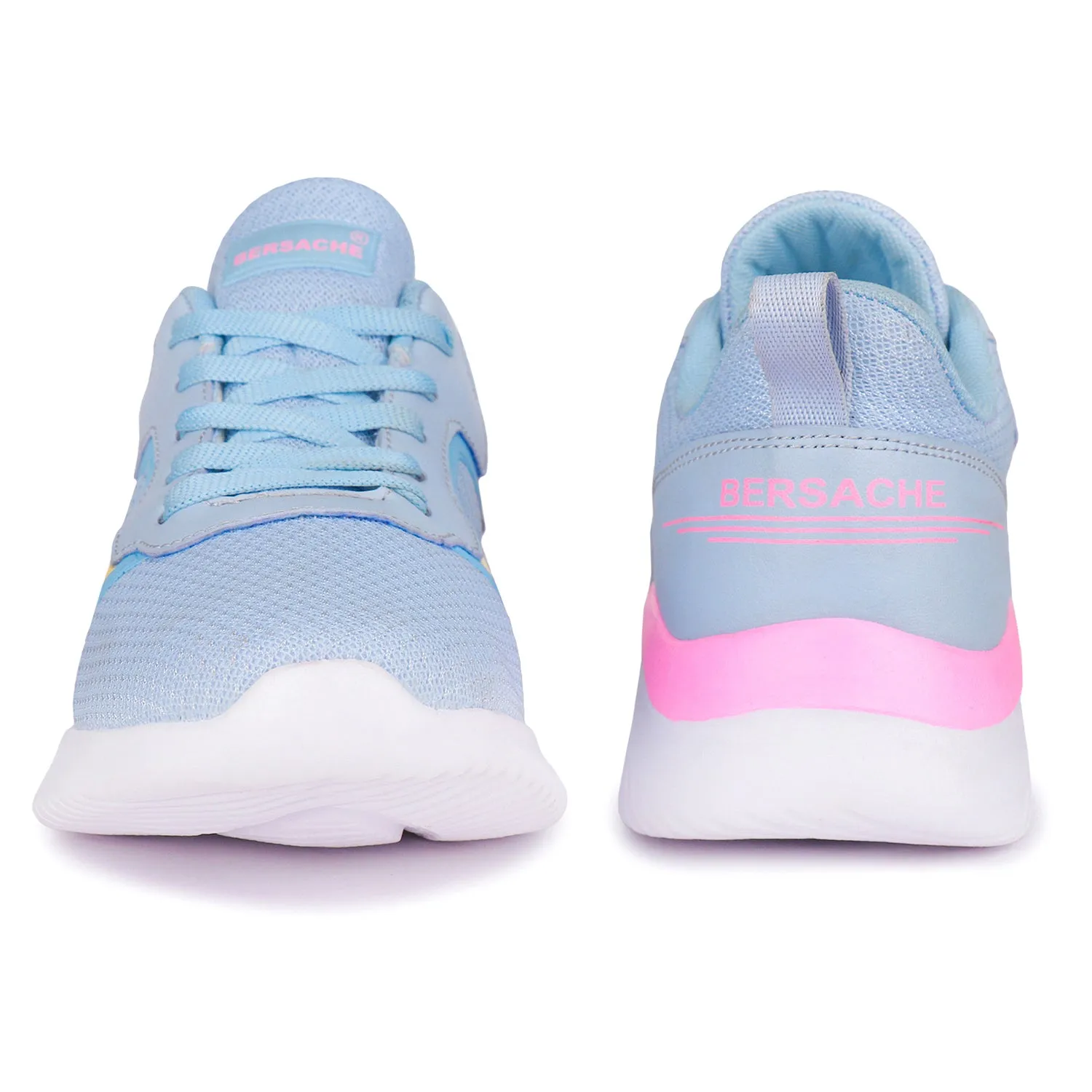 Besache Sneaker, Loafers ,Casual With Extra Comfort Sneakers For Women (Blue-8026)