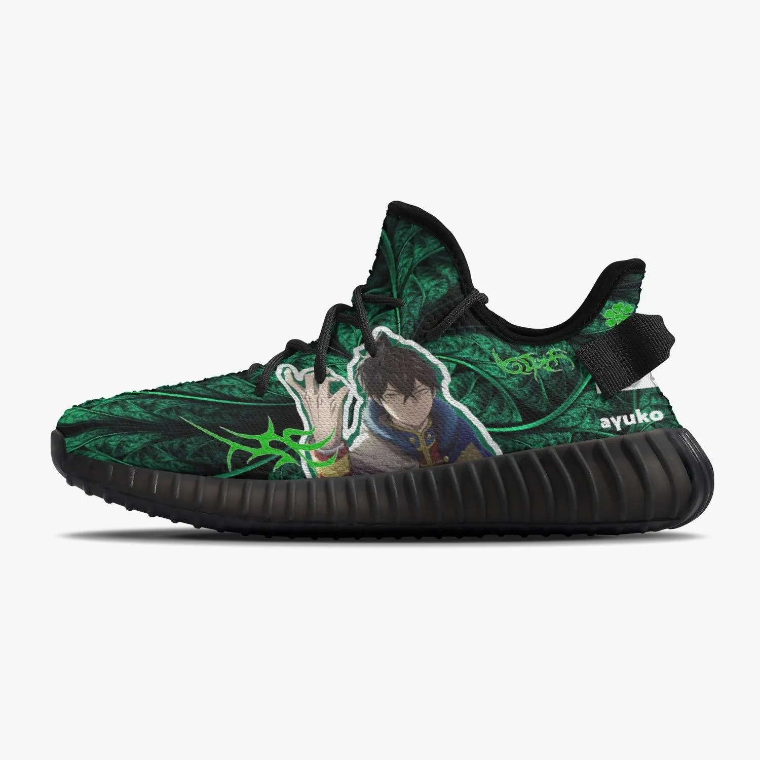 Black Clover Yuno YZ Anime Shoes