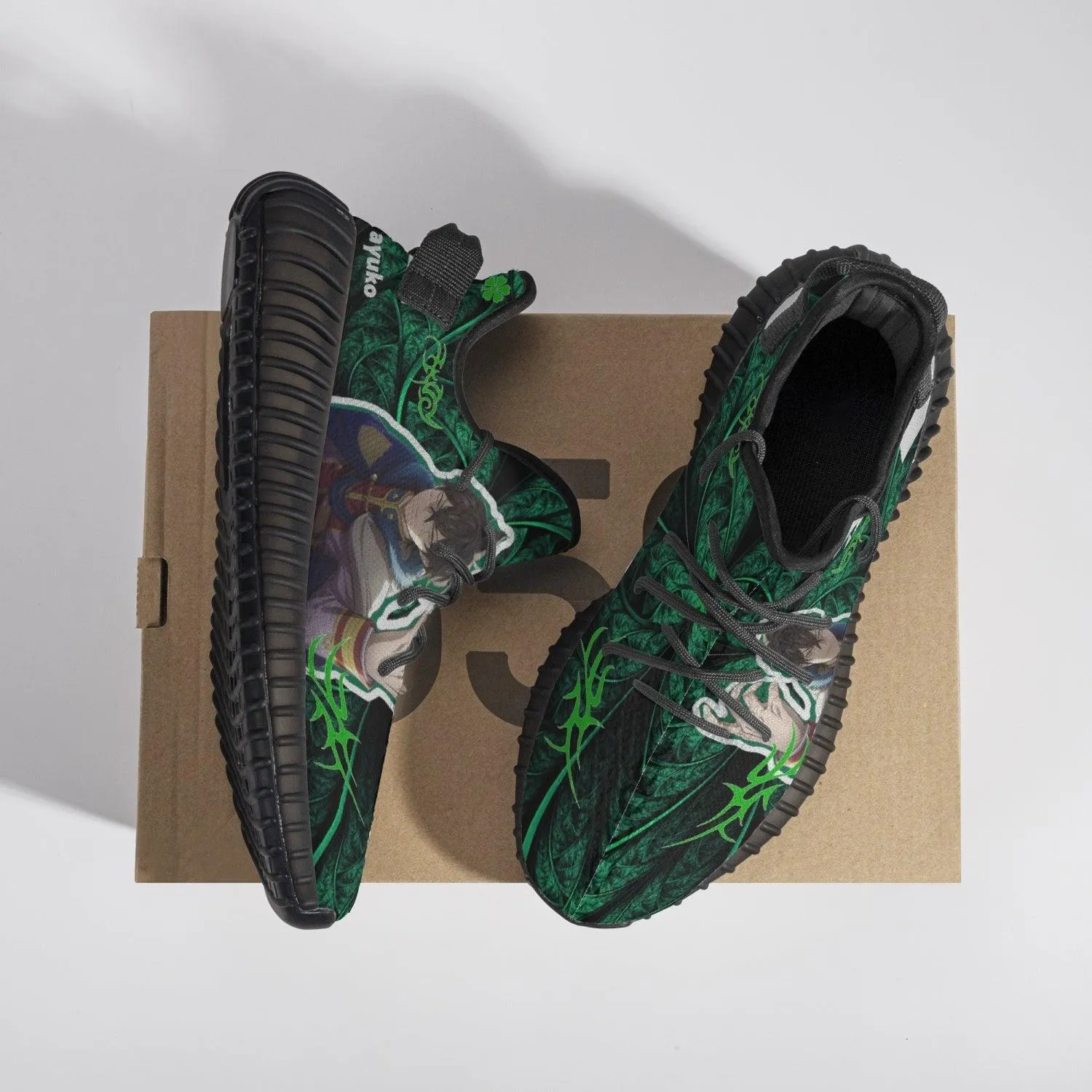 Black Clover Yuno YZ Anime Shoes