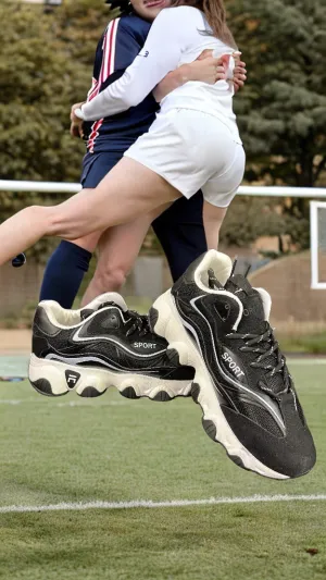 Boys Comfortable And Fashionable Sports Shoes For Outdoor Activities- FDs