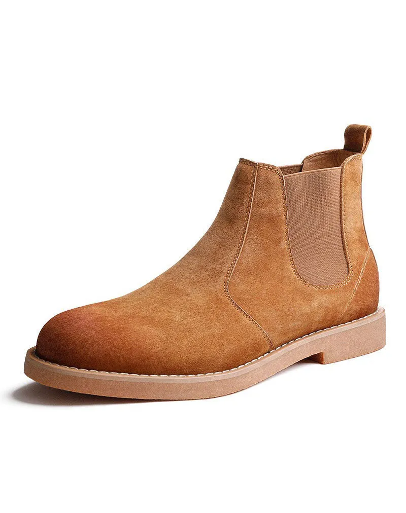 British Desert High-Top Snow Men's Chelsea Boot