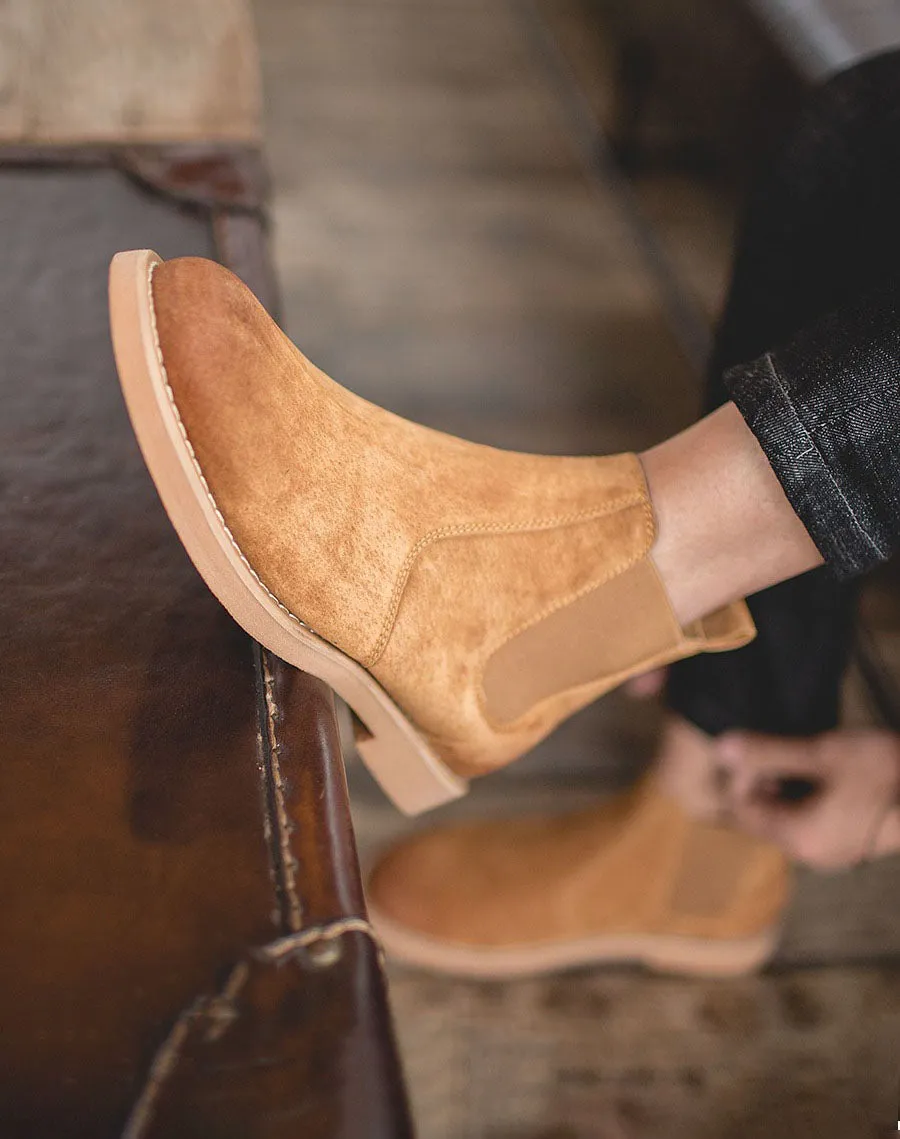 British Desert High-Top Snow Men's Chelsea Boot