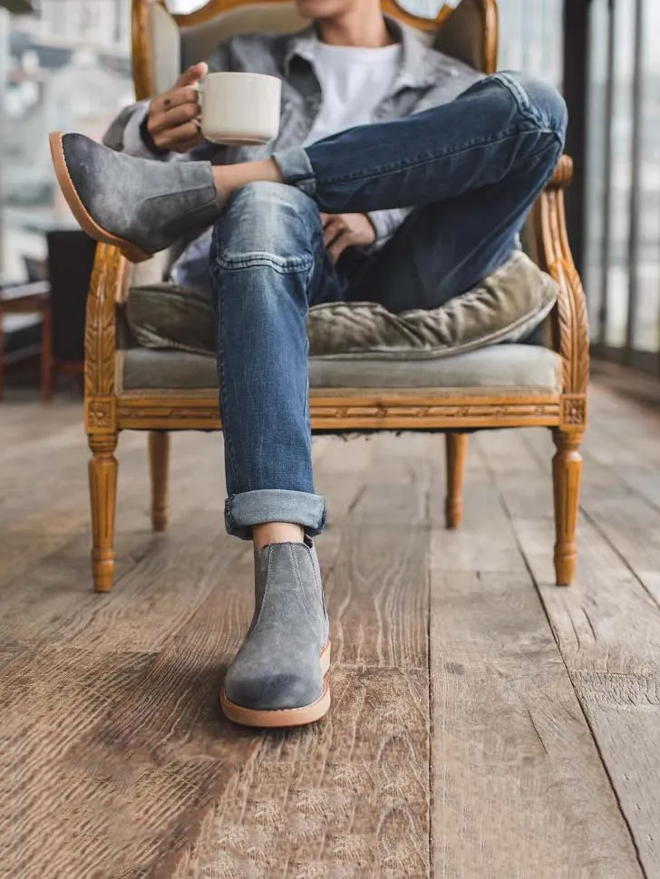 British Desert High-Top Snow Men's Chelsea Boot