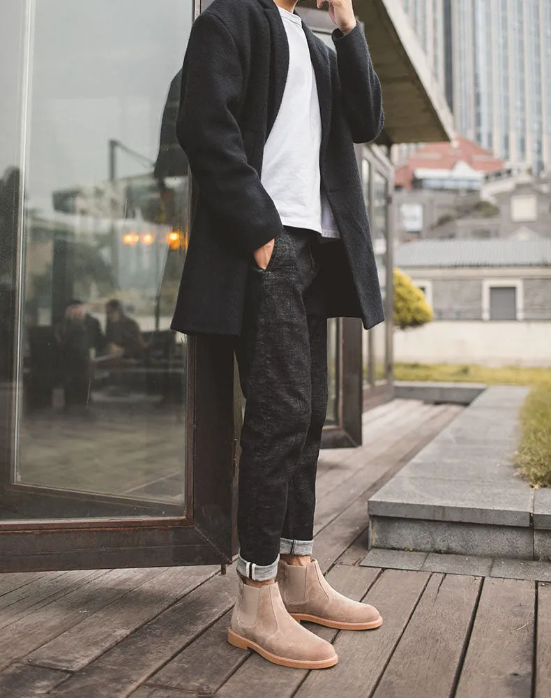 British Desert High-Top Snow Men's Chelsea Boot