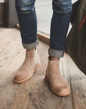 British Desert High-Top Snow Men's Chelsea Boot