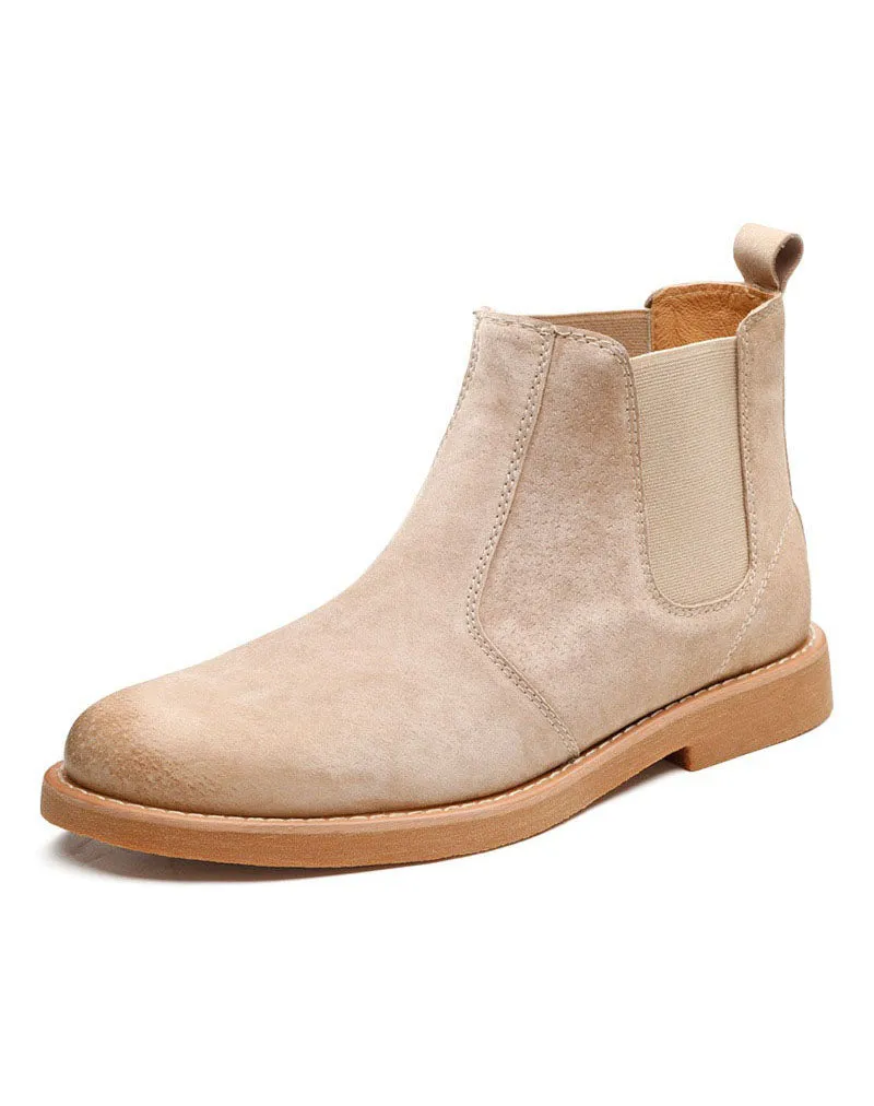 British Desert High-Top Snow Men's Chelsea Boot