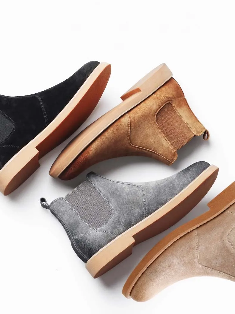 British Desert High-Top Snow Men's Chelsea Boot