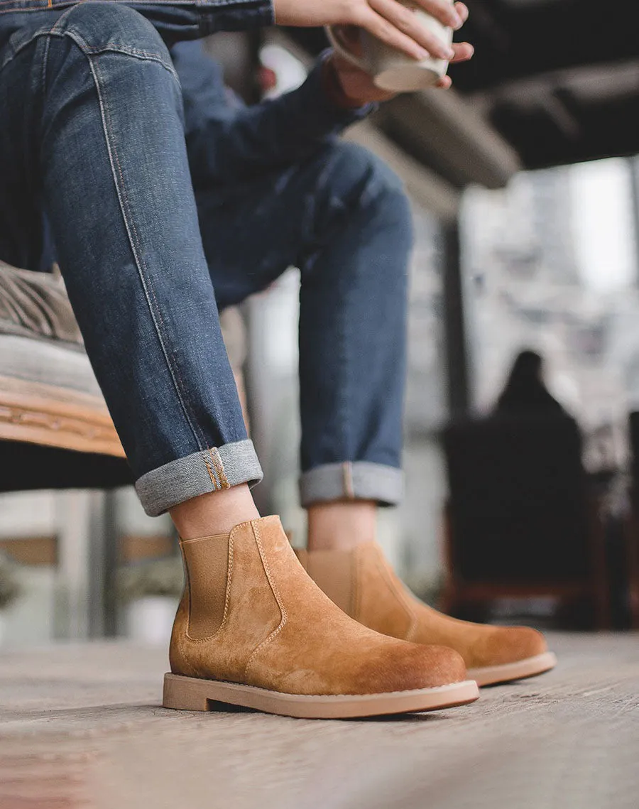British Desert High-Top Snow Men's Chelsea Boot