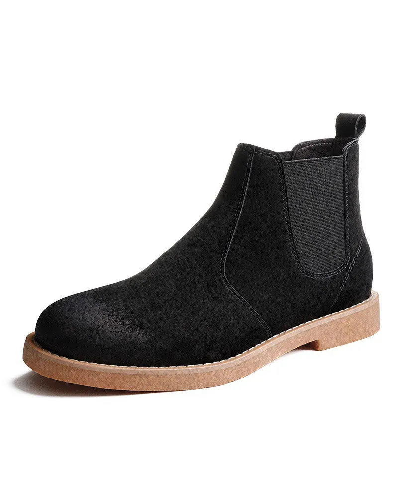 British Desert High-Top Snow Men's Chelsea Boot