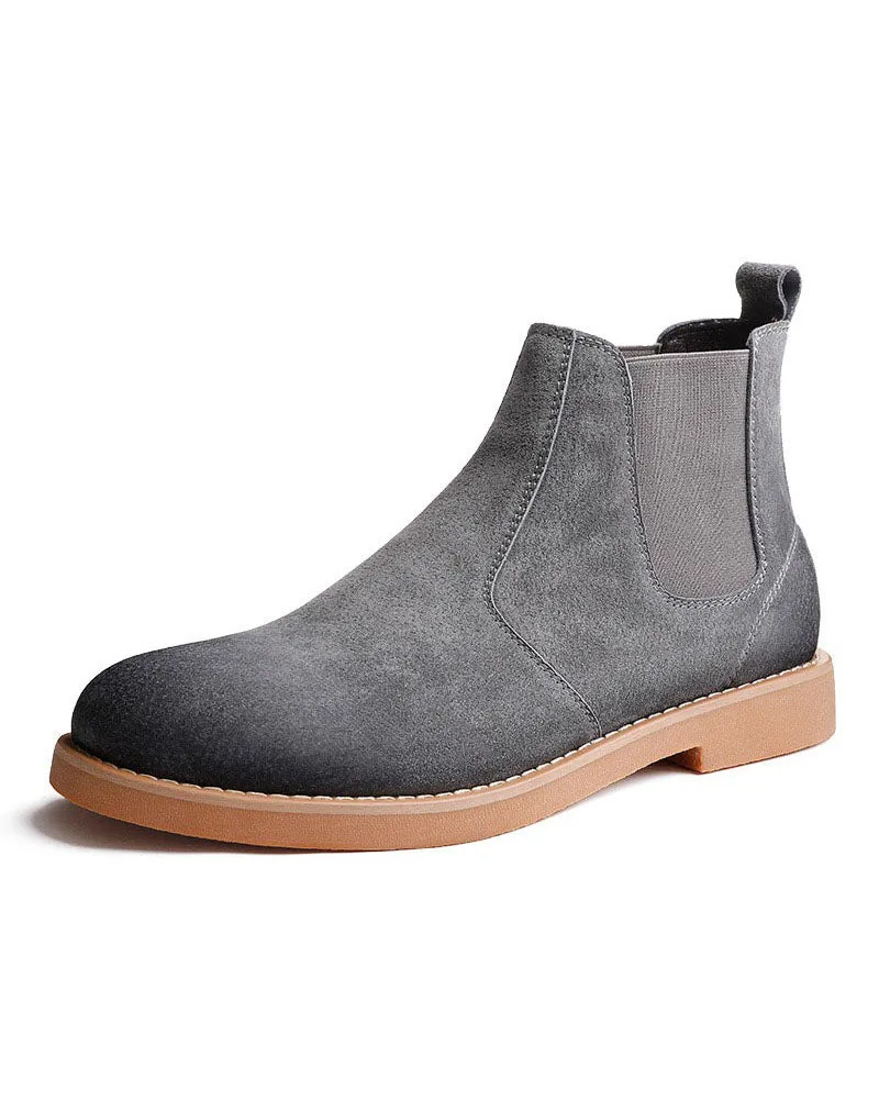British Desert High-Top Snow Men's Chelsea Boot