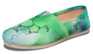 Caffeine Molecule Casual Shoes