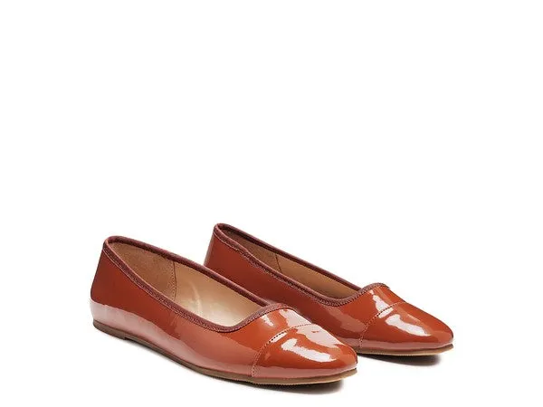 Camella Round Toe Ballerina Flat