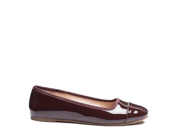 Camella Round Toe Ballerina Flat