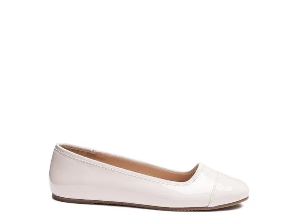 Camella Round Toe Ballerina Flat