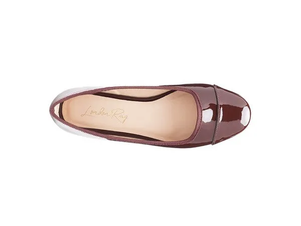 Camella Round Toe Ballerina Flat