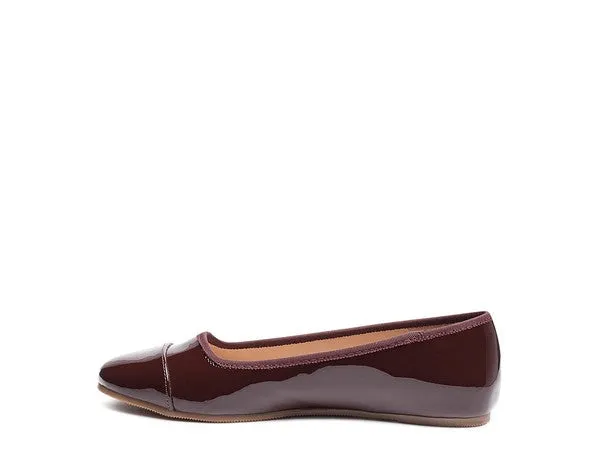 Camella Round Toe Ballerina Flat