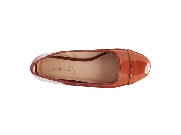 Camella Round Toe Ballerina Flat