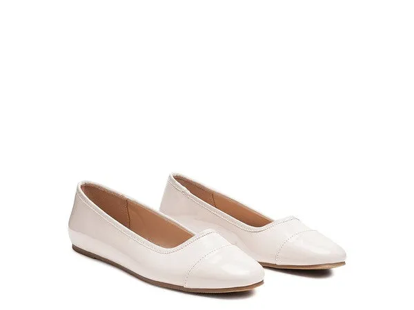 Camella Round Toe Ballerina Flat
