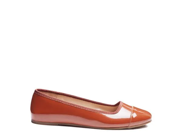 Camella Round Toe Ballerina Flat