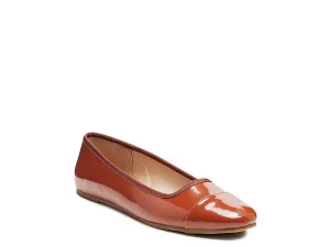 Camella Round Toe Ballerina Flat