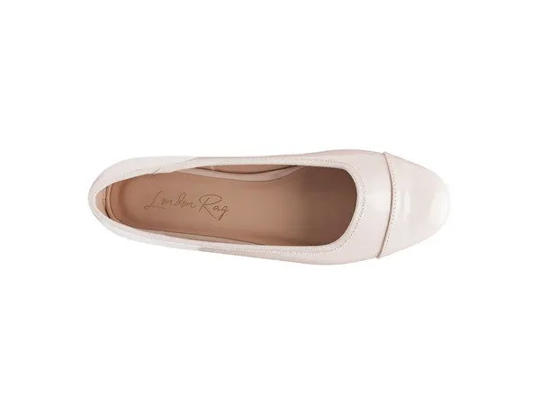 Camella Round Toe Ballerina Flat