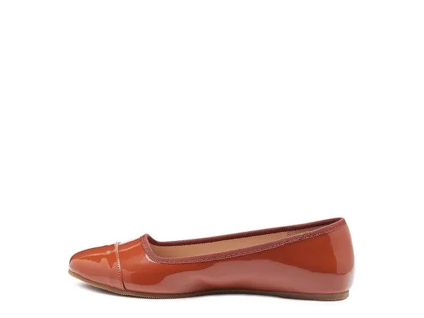 Camella Round Toe Ballerina Flat