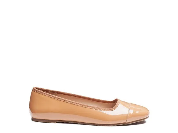 Camella Round Toe Ballerina Flat