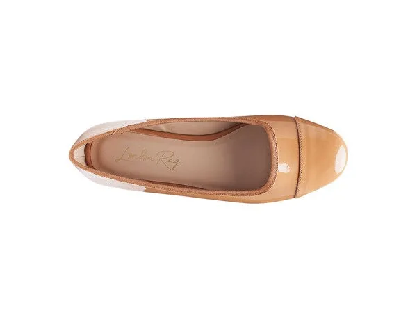 Camella Round Toe Ballerina Flat
