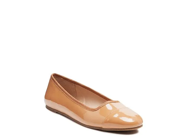Camella Round Toe Ballerina Flat