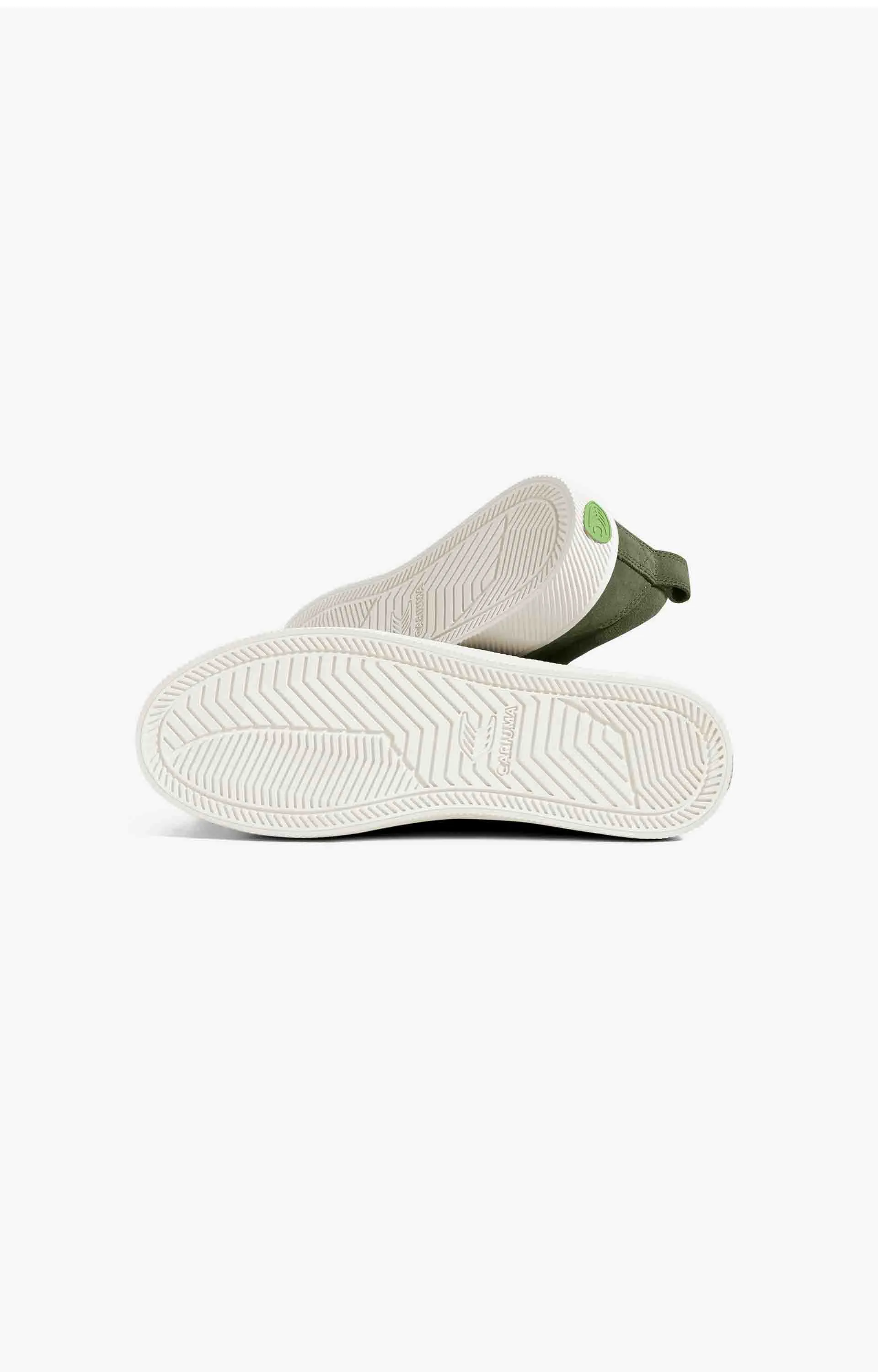 Cariuma OCA Low Suede Shoe, Bronze Green