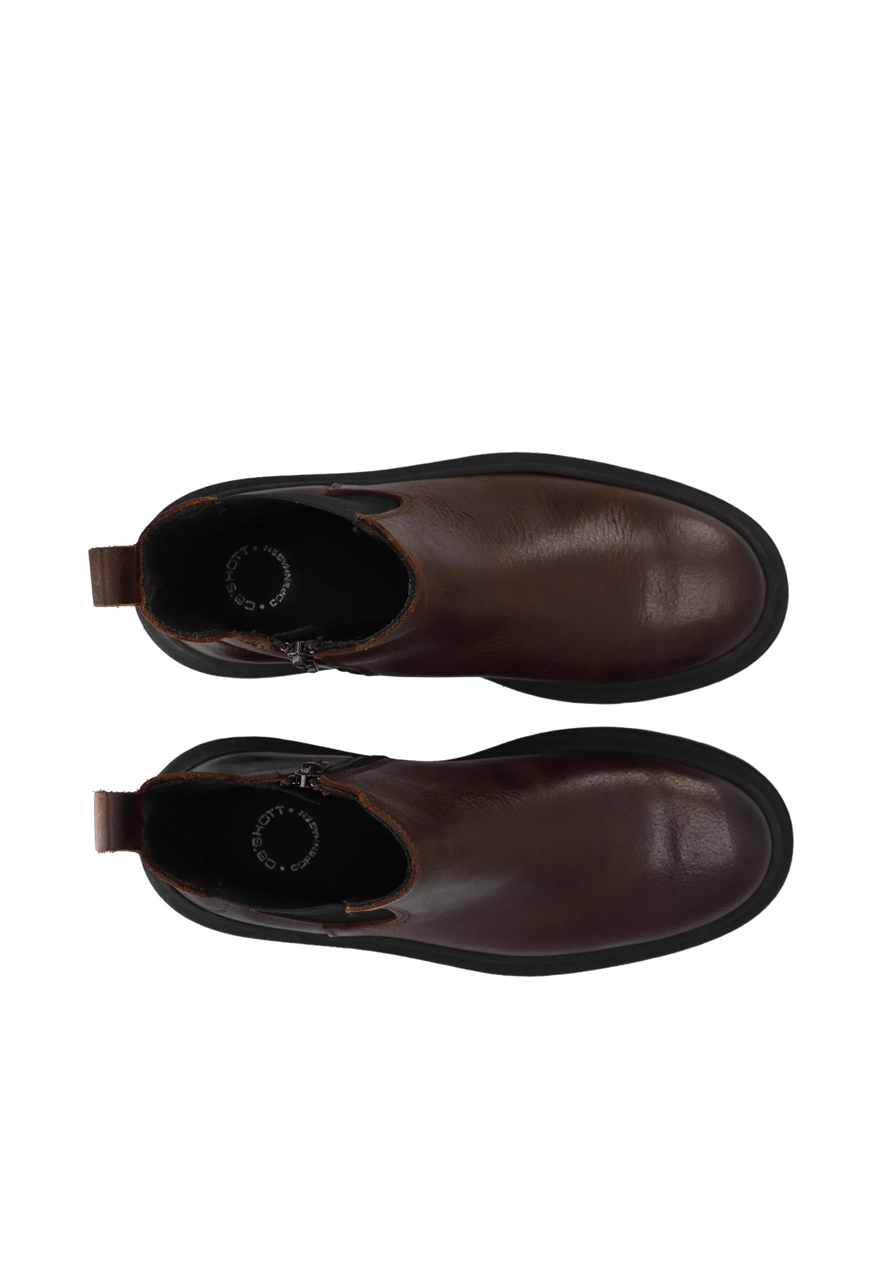 CASLEA CHELSEA BOOT - Coffee