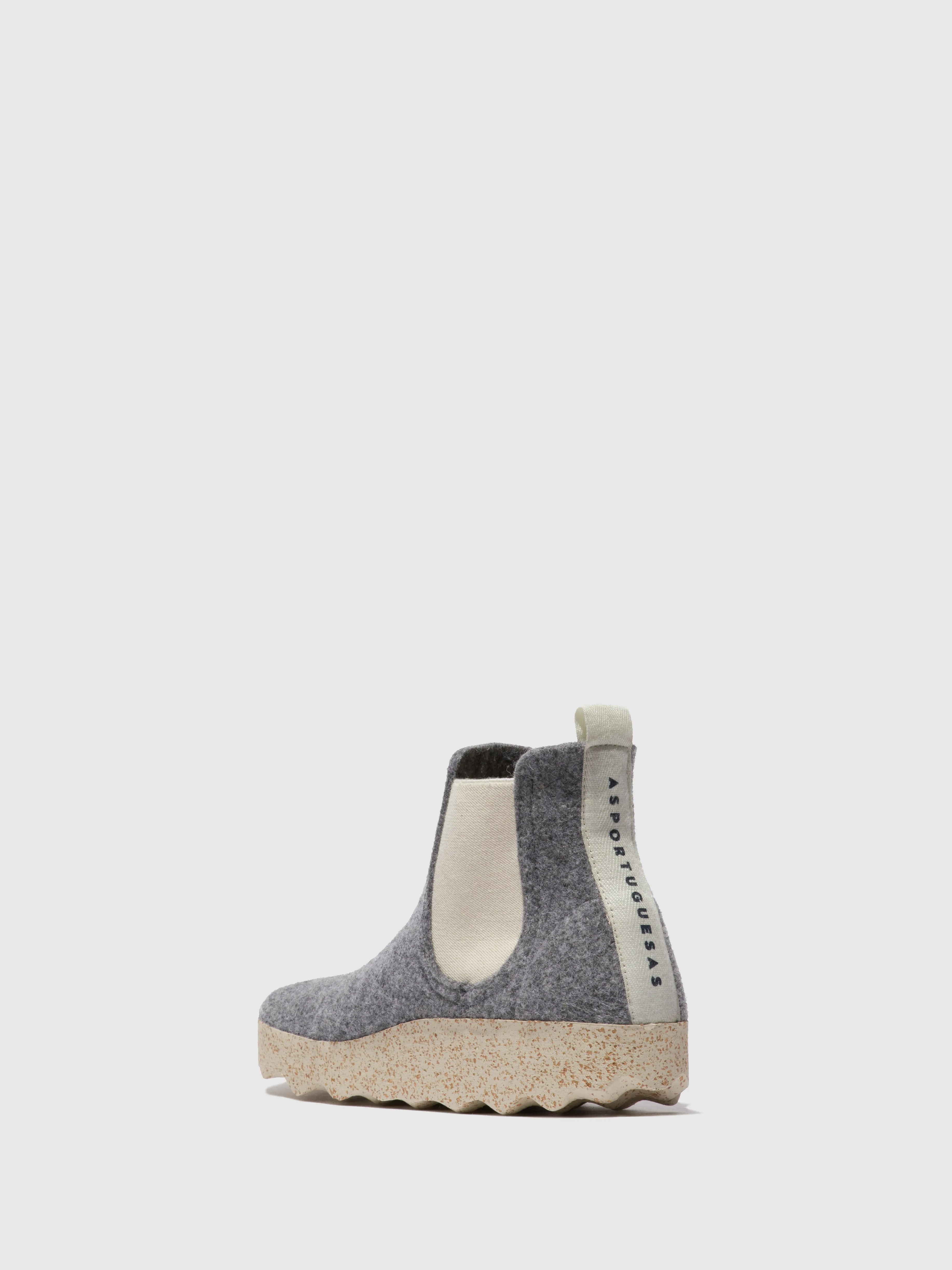 Chelsea Ankle Boots CAIA L CONCRETE