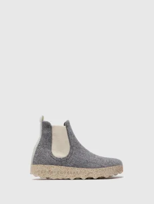 Chelsea Ankle Boots CAIA L CONCRETE