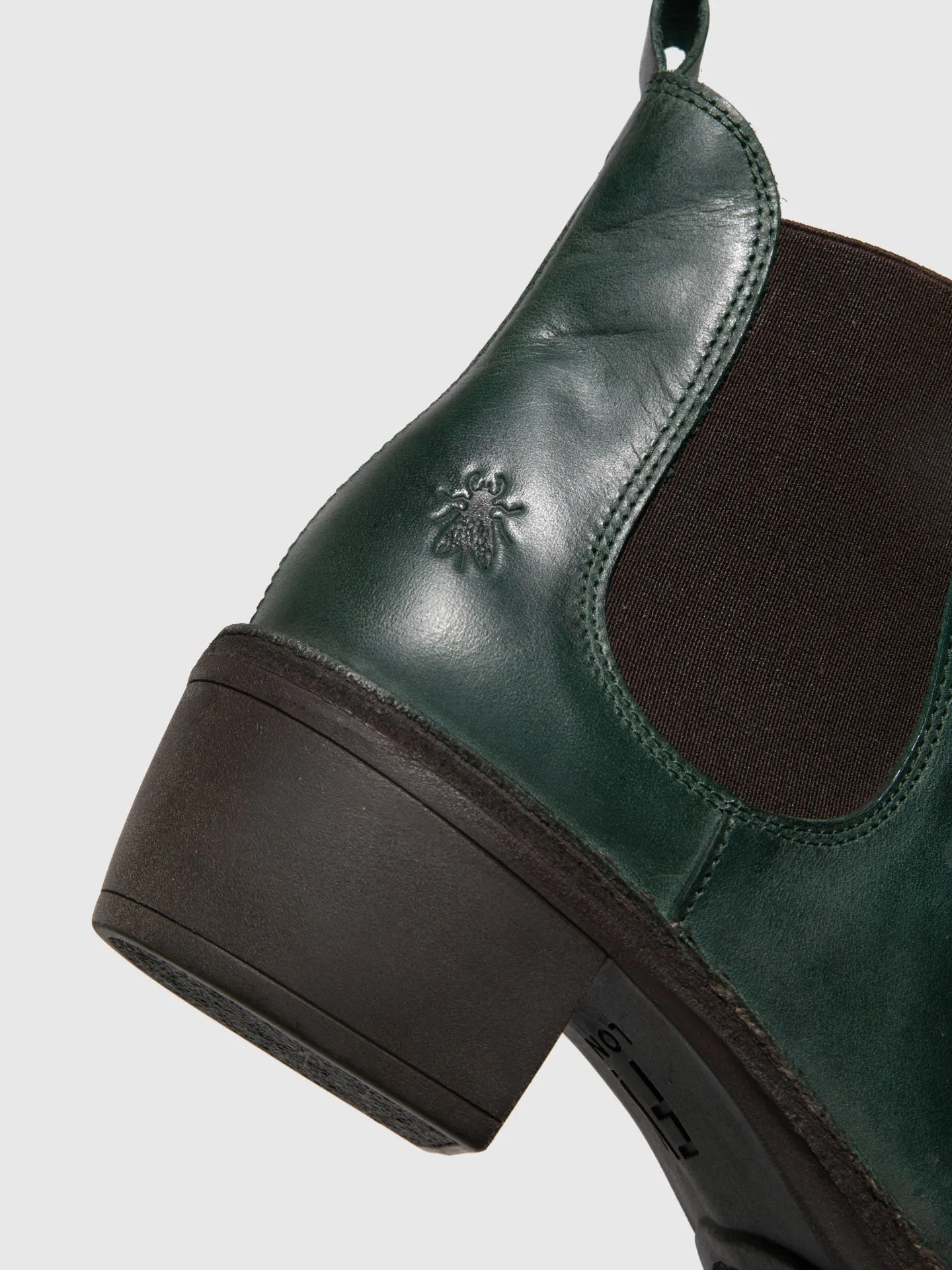 Chelsea Ankle Boots MEME030FLY RUG PETROL