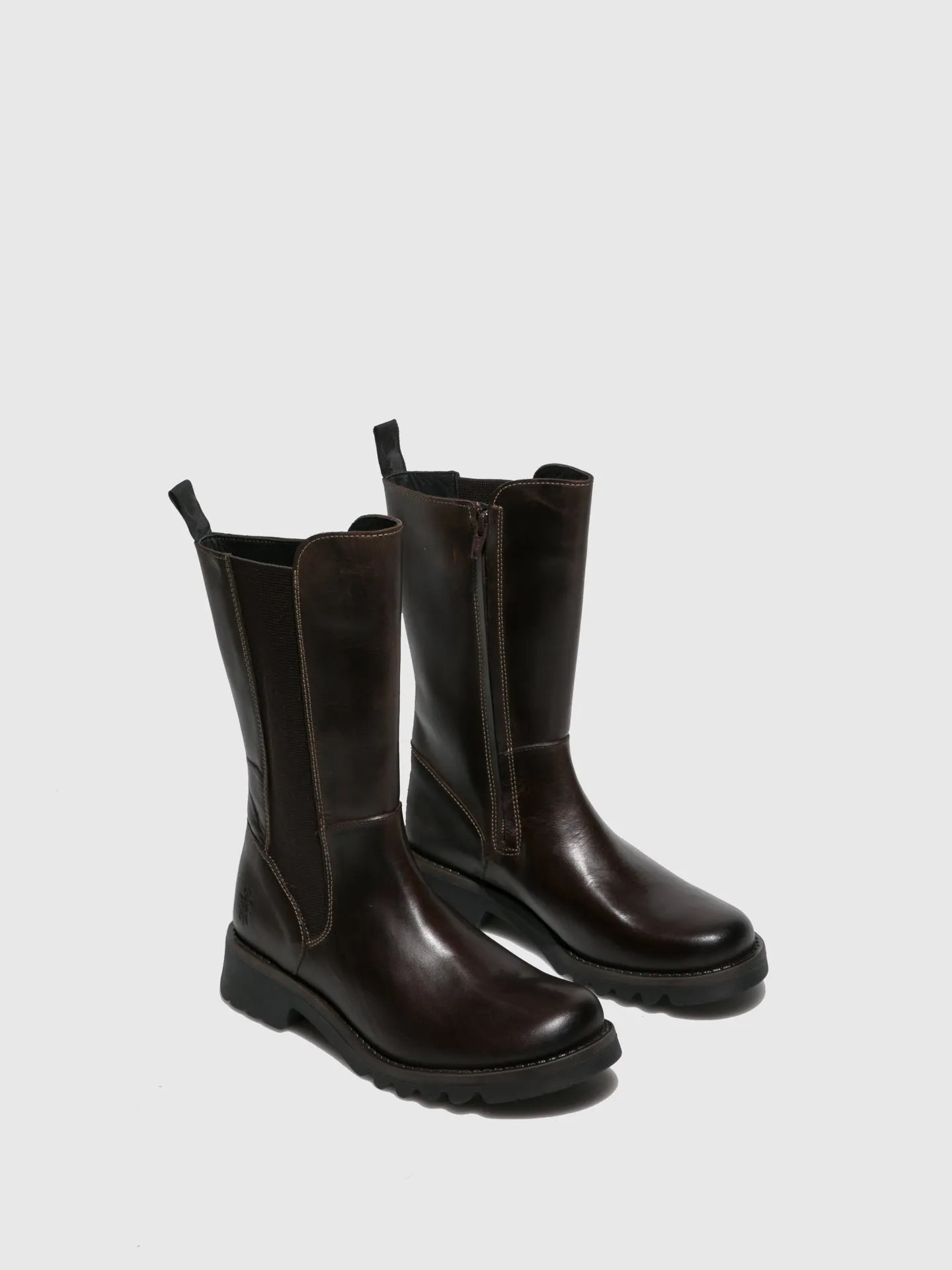 Chelsea Boots RELM641FLY RUG DK.BROWN