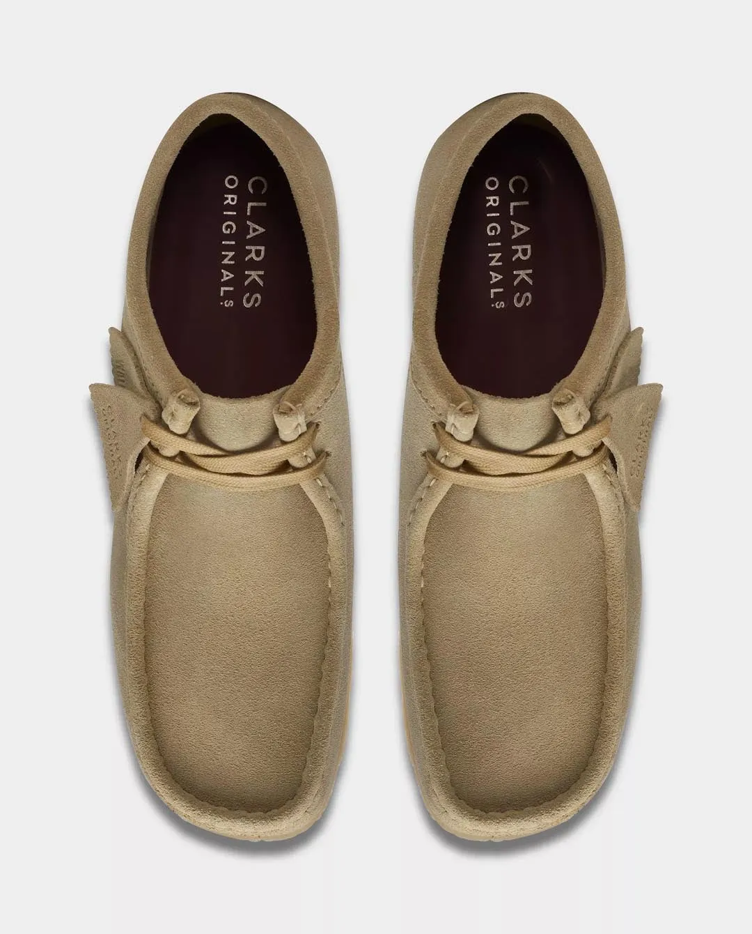 Clarks Originals - Wallabee Shoe - Maple Suede