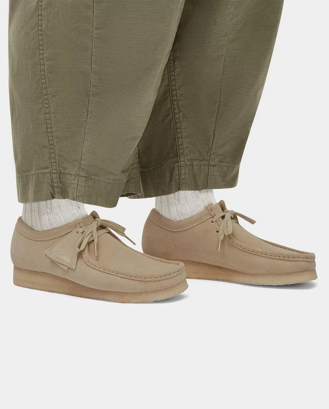 Clarks Originals - Wallabee Shoe - Maple Suede