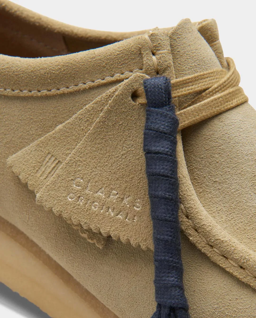 Clarks Originals - Wallabee Shoe - Maple Suede
