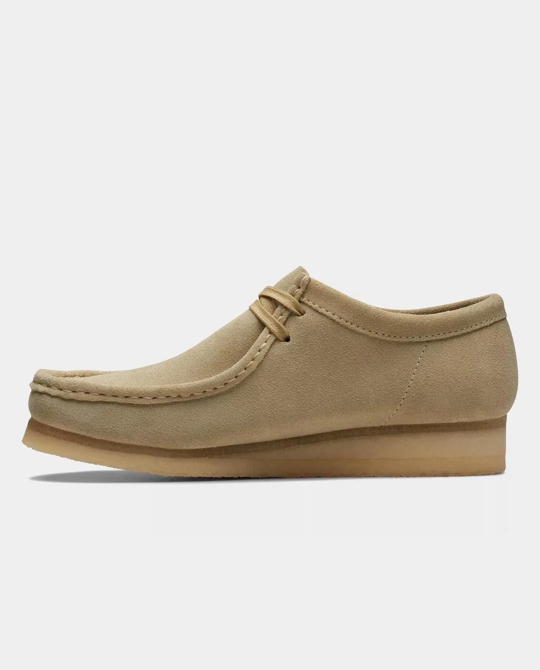 Clarks Originals - Wallabee Shoe - Maple Suede