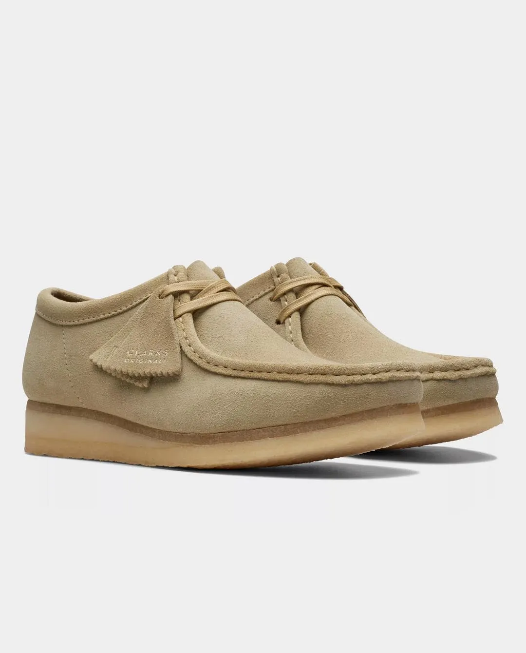 Clarks Originals - Wallabee Shoe - Maple Suede
