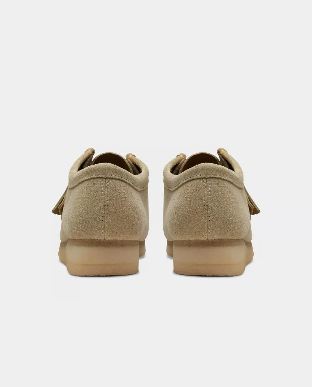Clarks Originals - Wallabee Shoe - Maple Suede